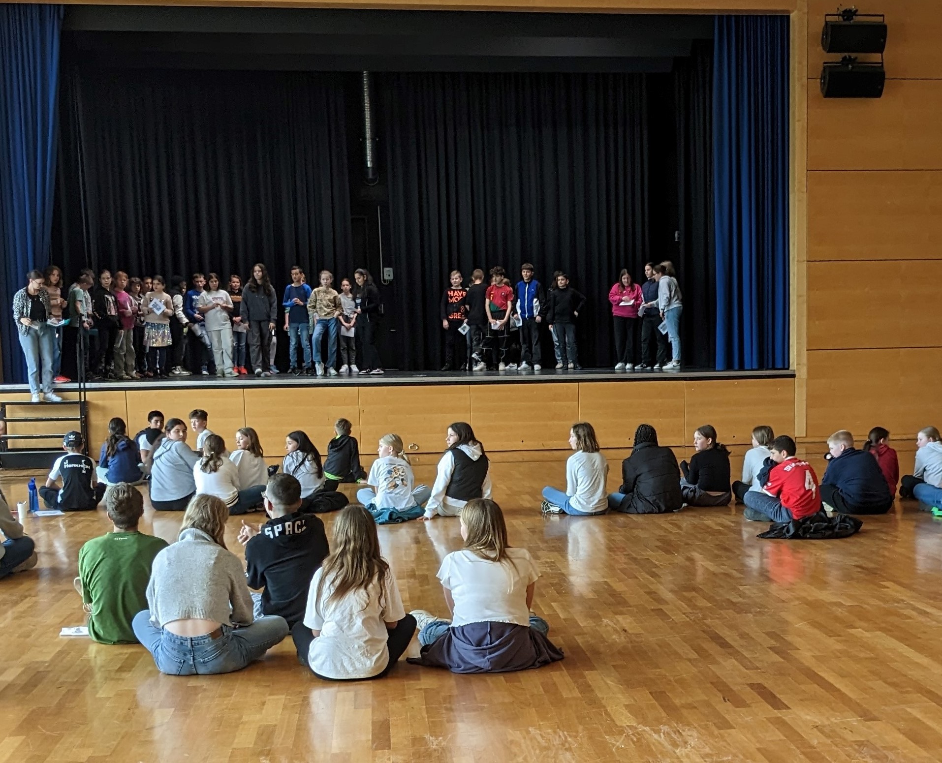  Assembly an der Stettenfelsschule 