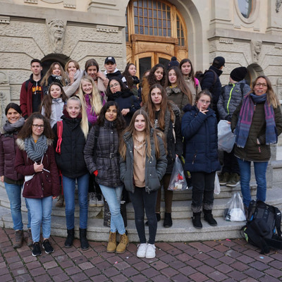 Ausflug der Französischklasse nach Colmar