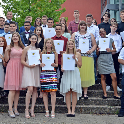 Stettenfelsschule gratuliert ihren erfolgreichen Schülern