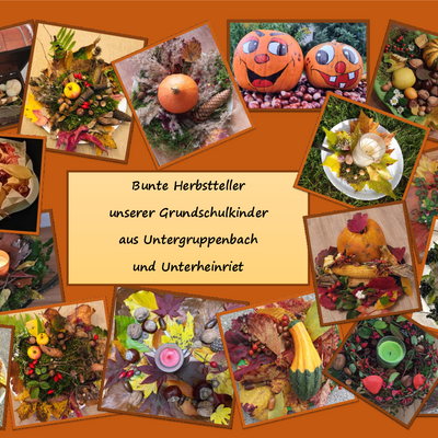 Ergebnisse der Ferienaktionen unserer Grundschulkinder in Untergruppenbach und Unterheinriet