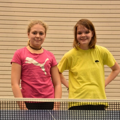 Tisch-Tennis-AG an der Stettenfelsschule